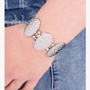 Redial Reflection Silver Bracelet